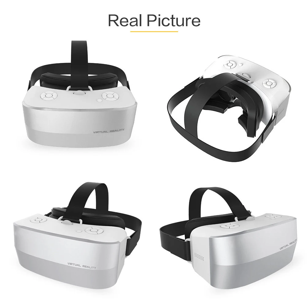 V12 VR все в одном гарнитура Виртуальная 3D очки GEO гироскоп 5 дюймов H8 cpu 360 градусов и