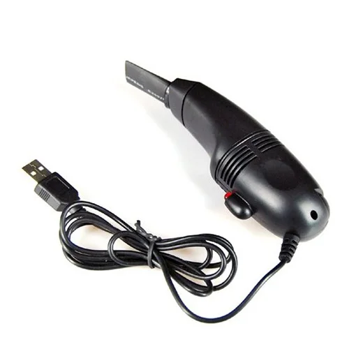 1 шт. мини USB настольная клавиатура пылесос с кистями набор черный офисный
