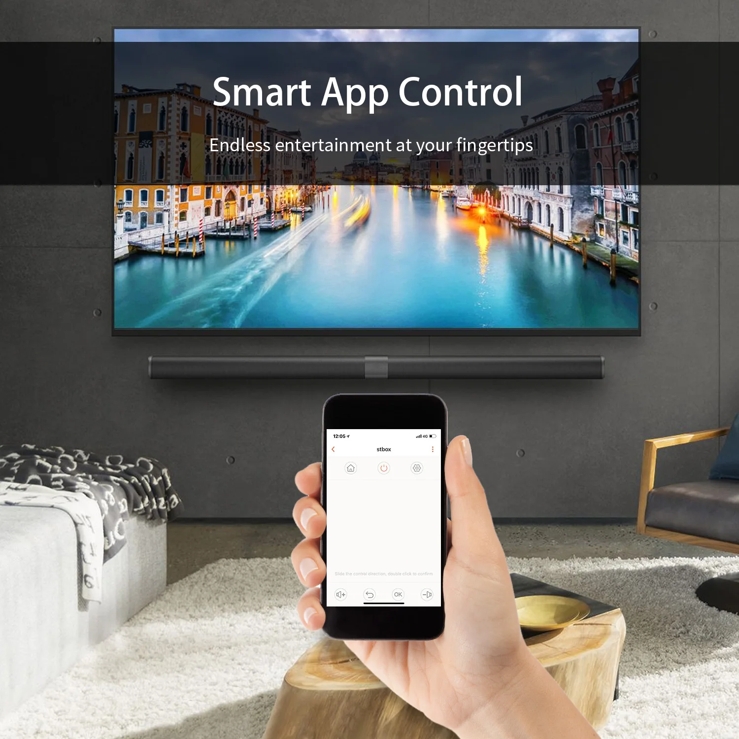 DEALDIG 6 K HD TV Box (Alexa Голосовое управление Управление Android 7.1OS Allwinner H6 4 ядра Процессор