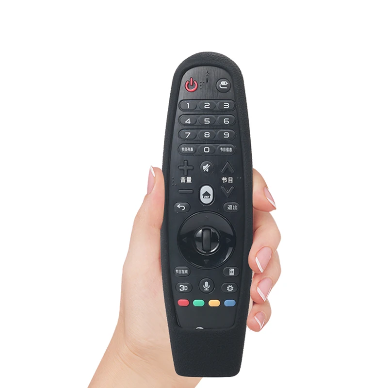 Смарт OLED TV защитные силиконовые чехлы для LG AN MR600 MR650 Волшебные с пультом