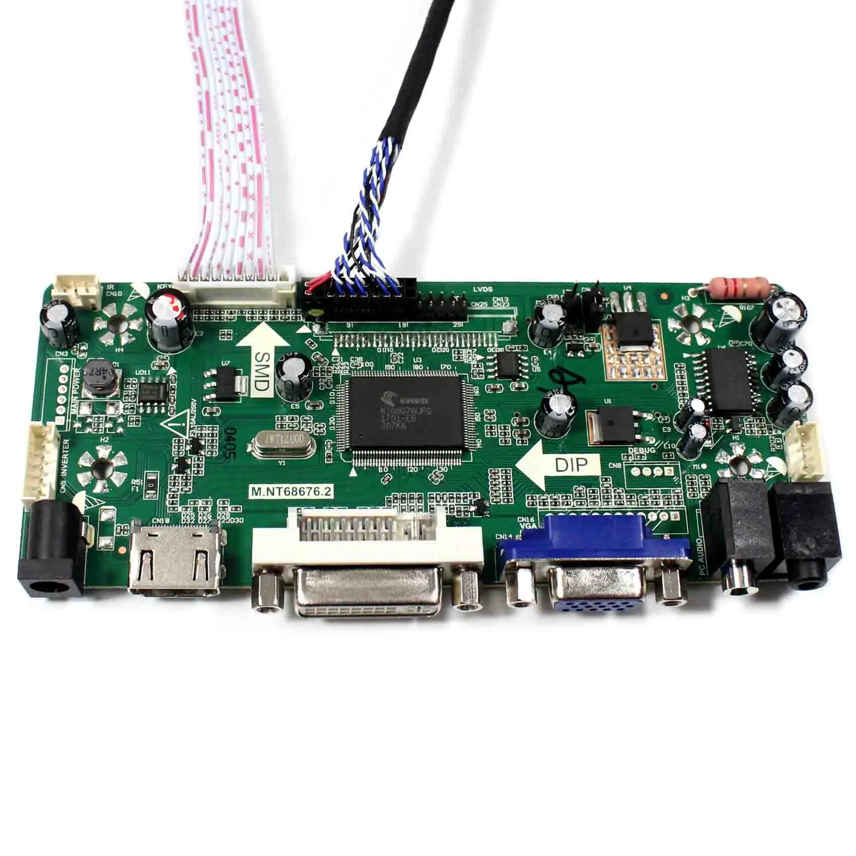 8 &quotHJ080IA 01E дюймов 1024X768 IPS ЖК дисплей Экран + HD MI VGA HDMI DVI плата контроллера М.