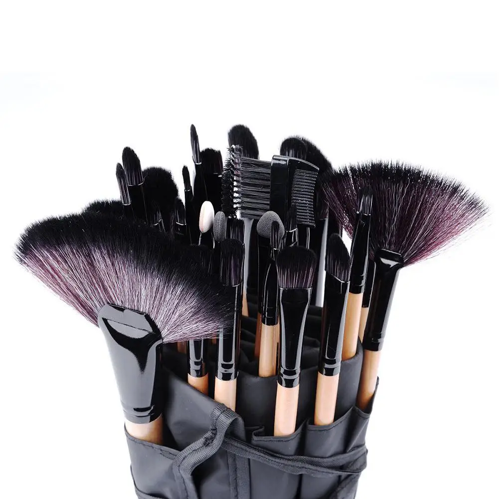 XY Fancy 32 шт Многофункциональный набор кистей для макияжа с PU сумкой