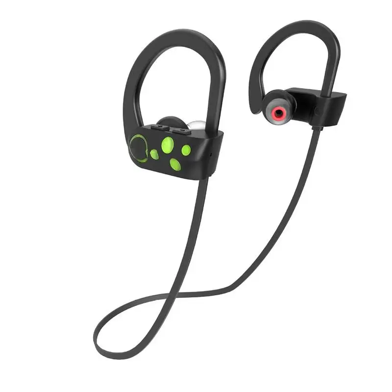 Bluetooth наушники водостойкие Беспроводные спортивные с защитой от пота
