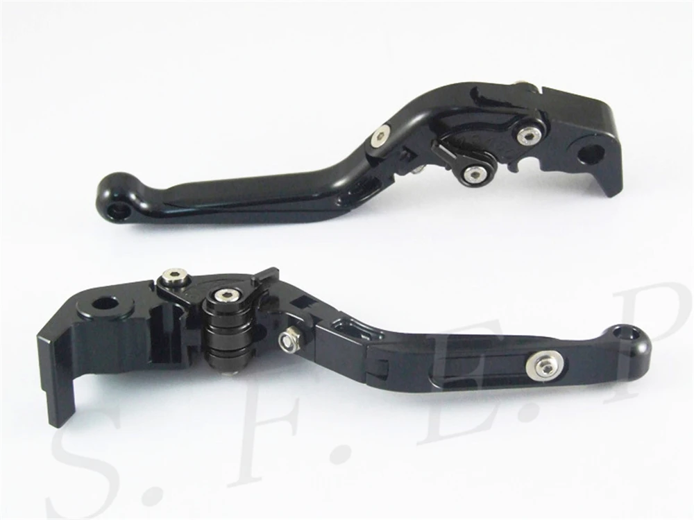 

CNC Aluminum Folding Extendable Adjustable Brake Clutch Levers For Honda VFR800 1998-1999-2000-2001