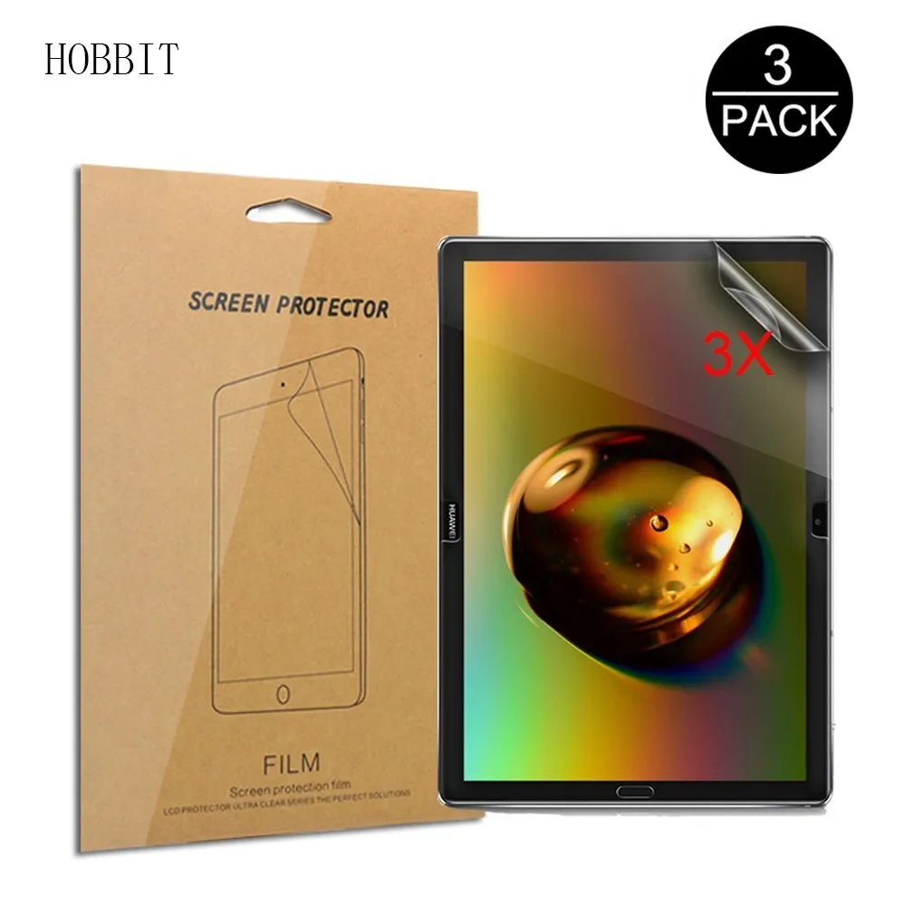 Прозрачная защитная пленка для экрана Huawei MediaPad M5 lite 10 1 дюйма ЖК экран с защитой от