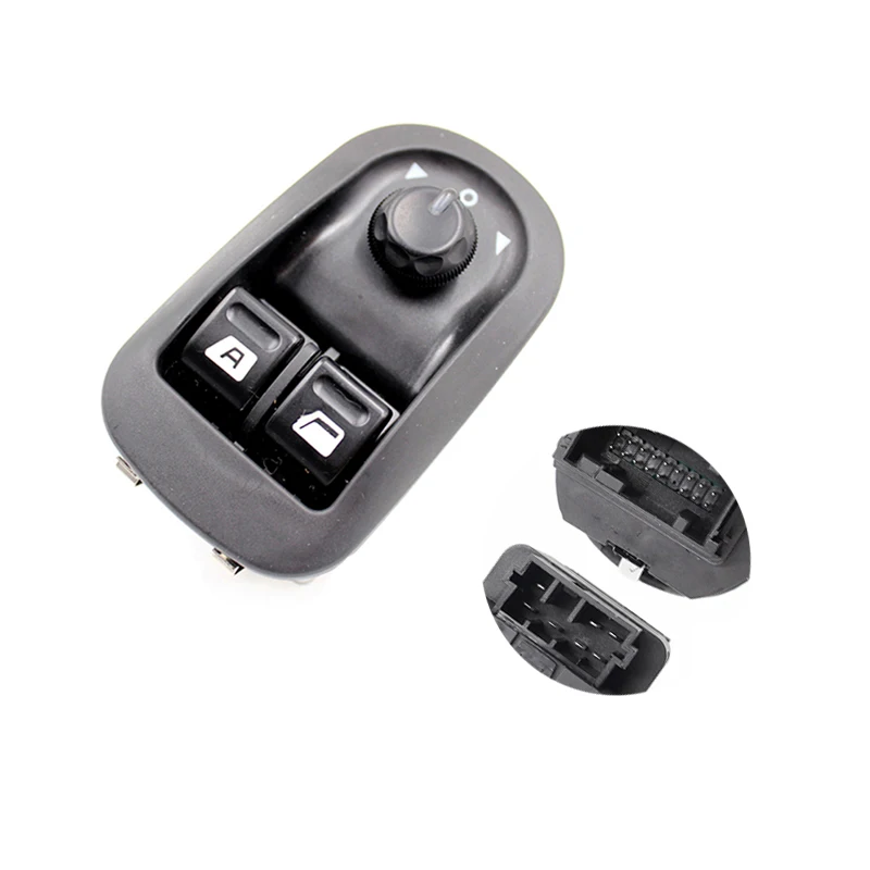 Новая электрическая мощность переключатель окна зеркало кнопка управления 6554.WA