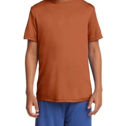 Спорт-Tek YST350 Youth Posi Charge конкурент Tees Texas Orange-Extra Small |