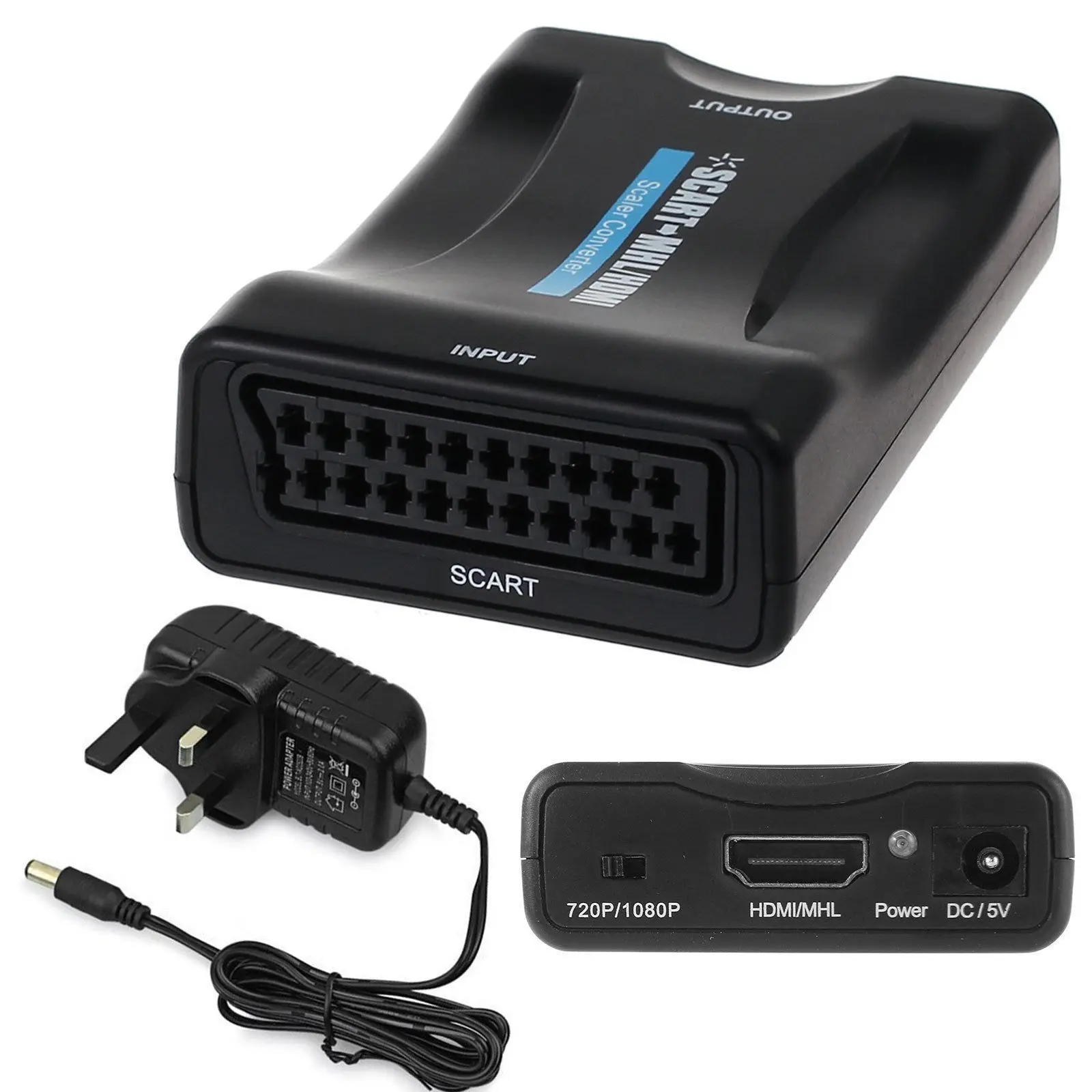 Хит 2019 Scart To HDMI MHL конвертер аудио видео кабели для 1080P HDTV STB Sky Box|Кабели HDMI| |
