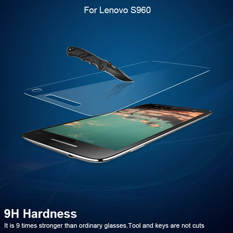 For Lenovo Z90 P70 S60 S850 S856 S860 S939 S960 Tempered Glass Film Screen Protector Mobile Accessories Vibe X2 phone | Мобильные