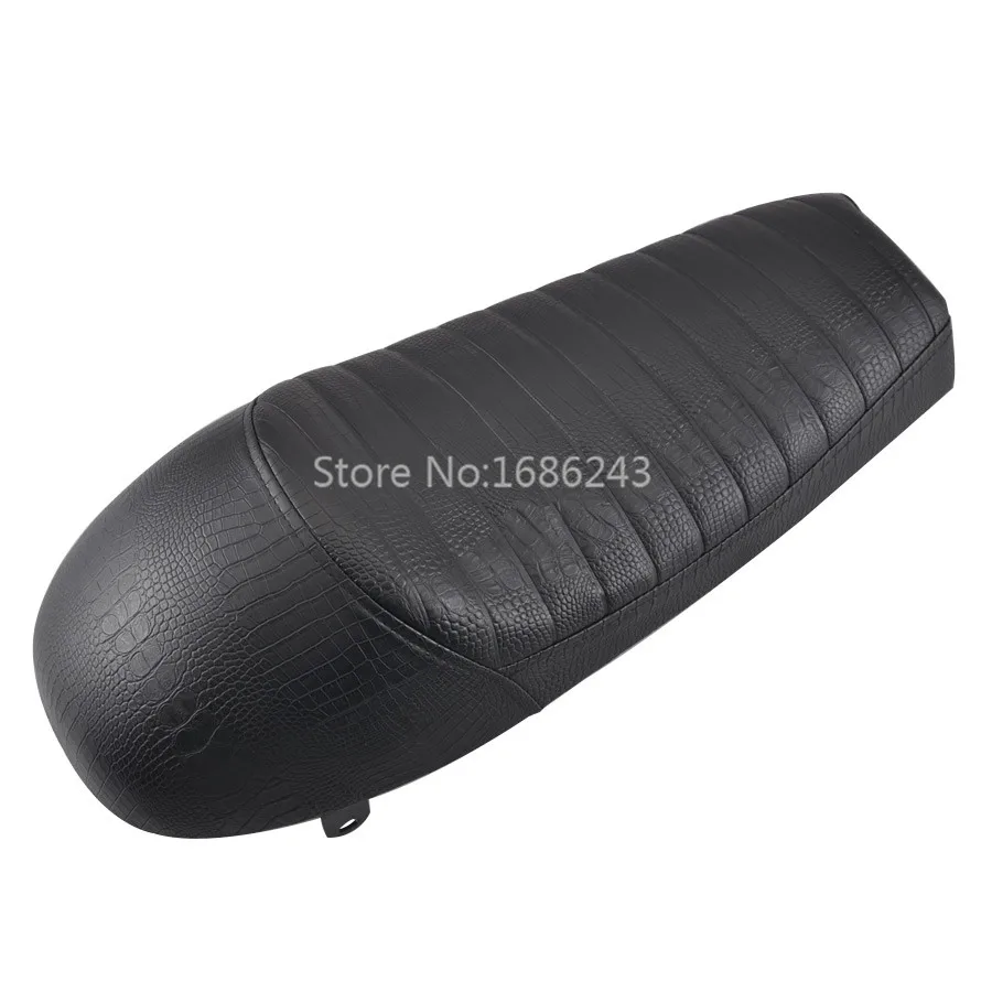 Универсальное мотоциклетное сиденье для Кафе Racer Flat Brat Hump седло Honda FOR Suzuki GN250 GN400