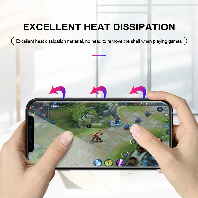 Металлический магнитный чехол для iPhone XR X R S Магнитный из закаленного стекла XS MAX
