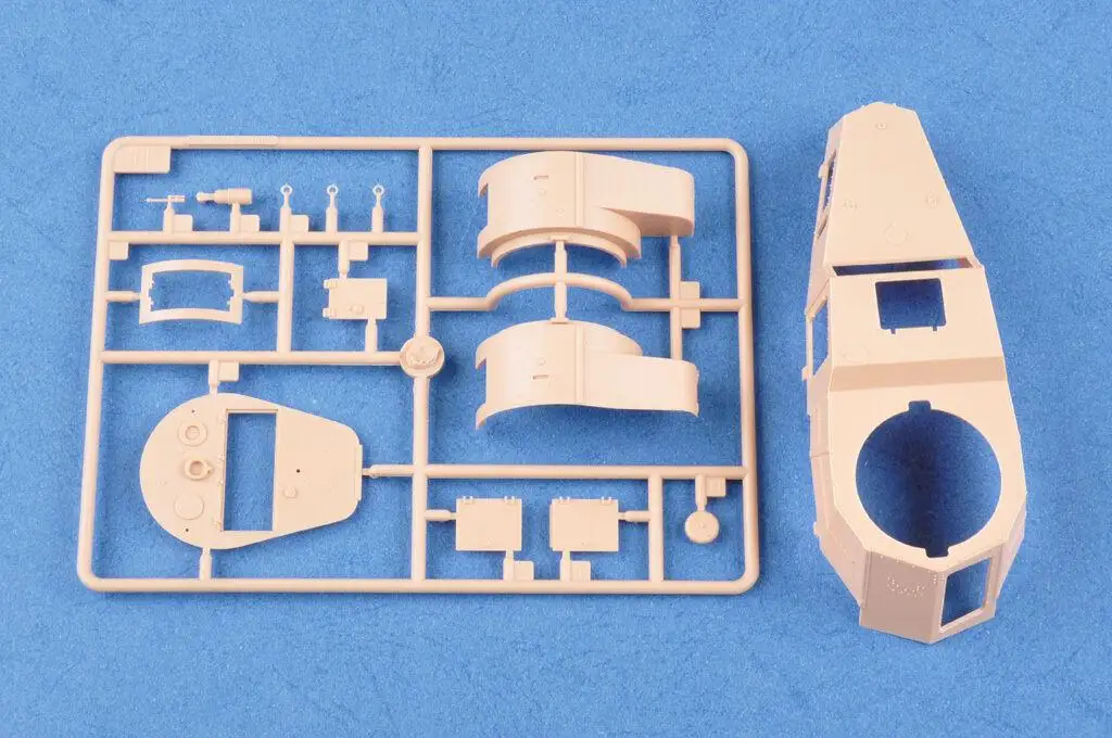Hobbyboss модель 1/35 83838 непродуваемая бронежилетка в стиле СОБР для автомобилей
