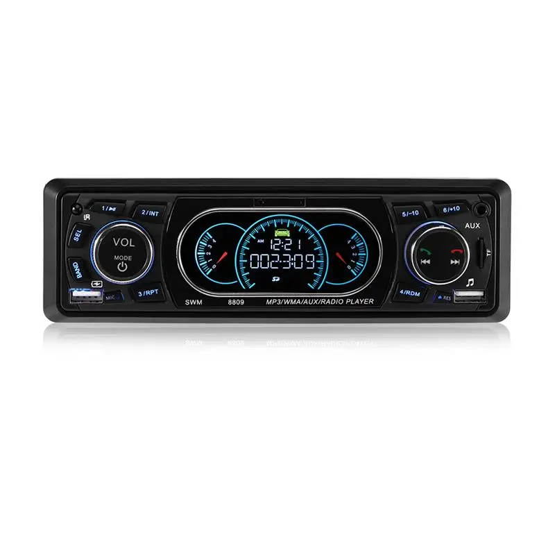 Автомагнитола Onever с Bluetooth mp3 плеером USB TF AUX FM приемником|Автомобильные