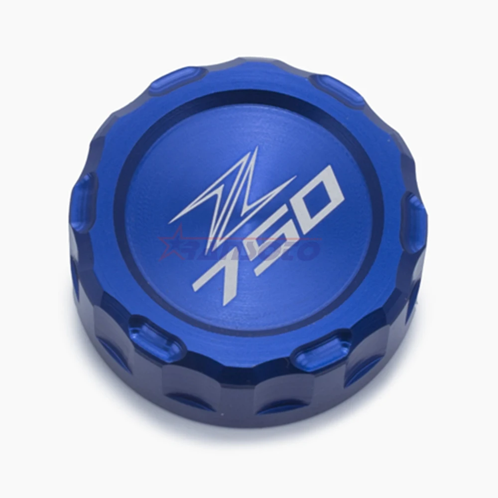 RANSOTO Hot Sale for KAWASAKI Z750 2010-2014 Motorcycle Accessories Rear Brake Fluid Reservoir Cap Oil with Logo | Автомобили и