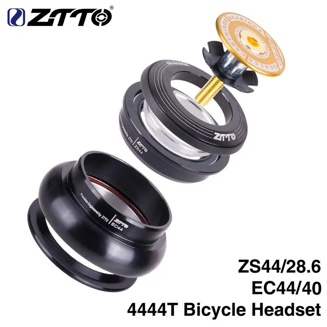 4444T 44 мм ZS44 MTB велосипед дорожный ZS44/28 6 конический EC44/40 трубка 28 6/40 гарнитура 7