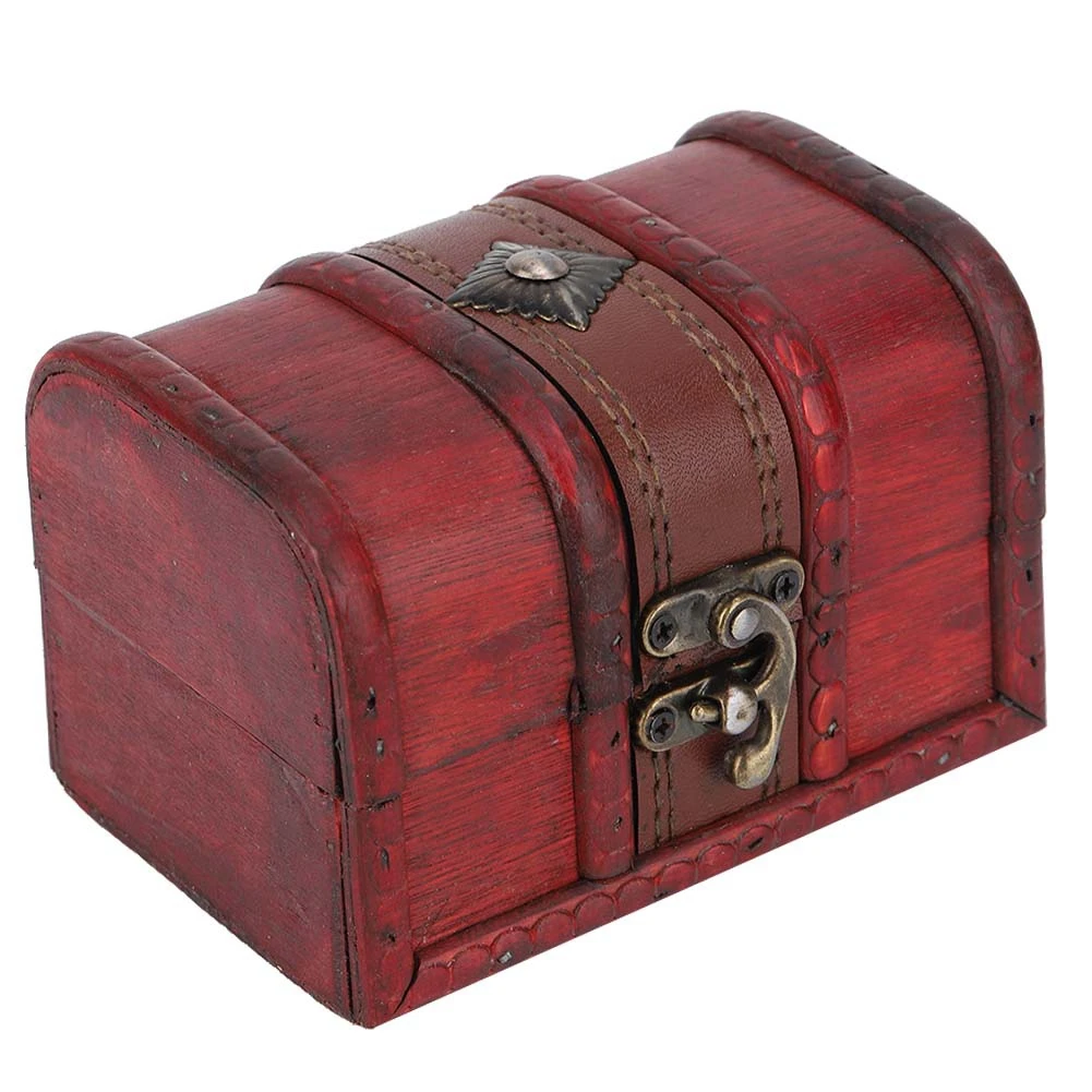 Vintage Wooden Jewelry Storage Box packaging Decorative Display Case box for jewelry Necklace Earring Ring | Украшения и