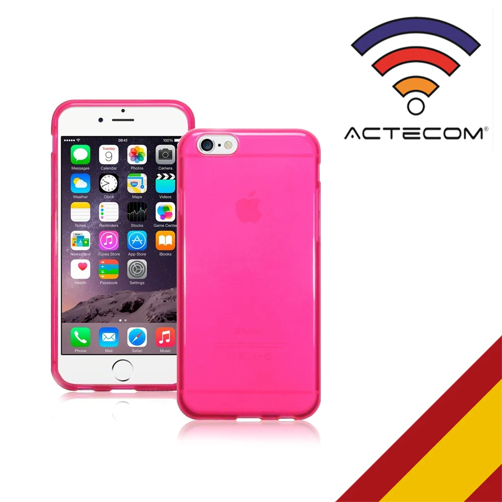 Защитный чехол ACTECOM гелевый Чехол для IPHONE 6 PLUS 5 дюйма | Мобильные телефоны и