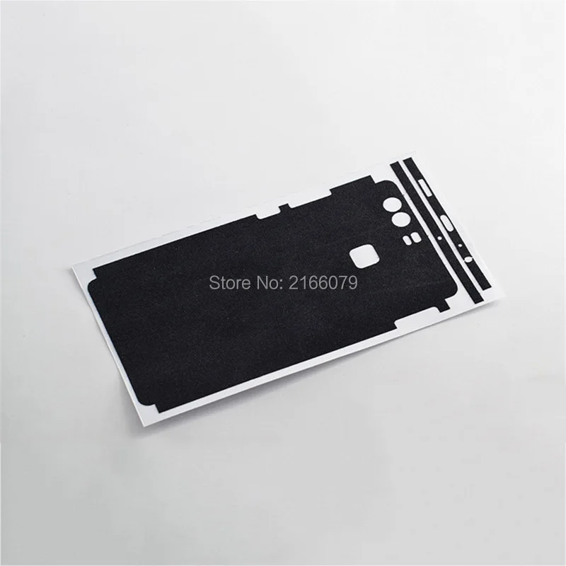 For Huawei Ascend P9 5.2&quot/ Plus 5.5&quot Luxury Plush Surface Full Back Body Cover Protective Suede Sticker Skin Decal Film |