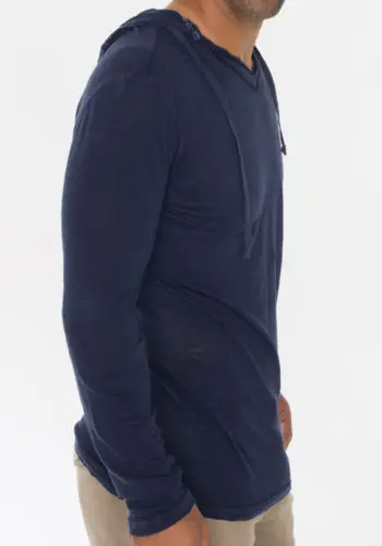 Fashion Spring Men Long Sleeve Gym T Shirt Casual Plain Tee Sport Activewear Tops Slim Fit V Neck Tees New | Мужская одежда