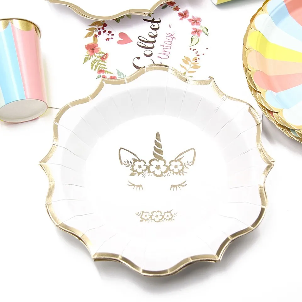Фото Rainbow Color Set Tableware Birthday Party Disposable Paper Cup/Paper Plate Happy Supplies For Home Children Дом и сад Rainbow Color Set Tableware Birthday Party Disposable Paper Cup/Paper Plate Happy Supplies For Home Children Дом и сад