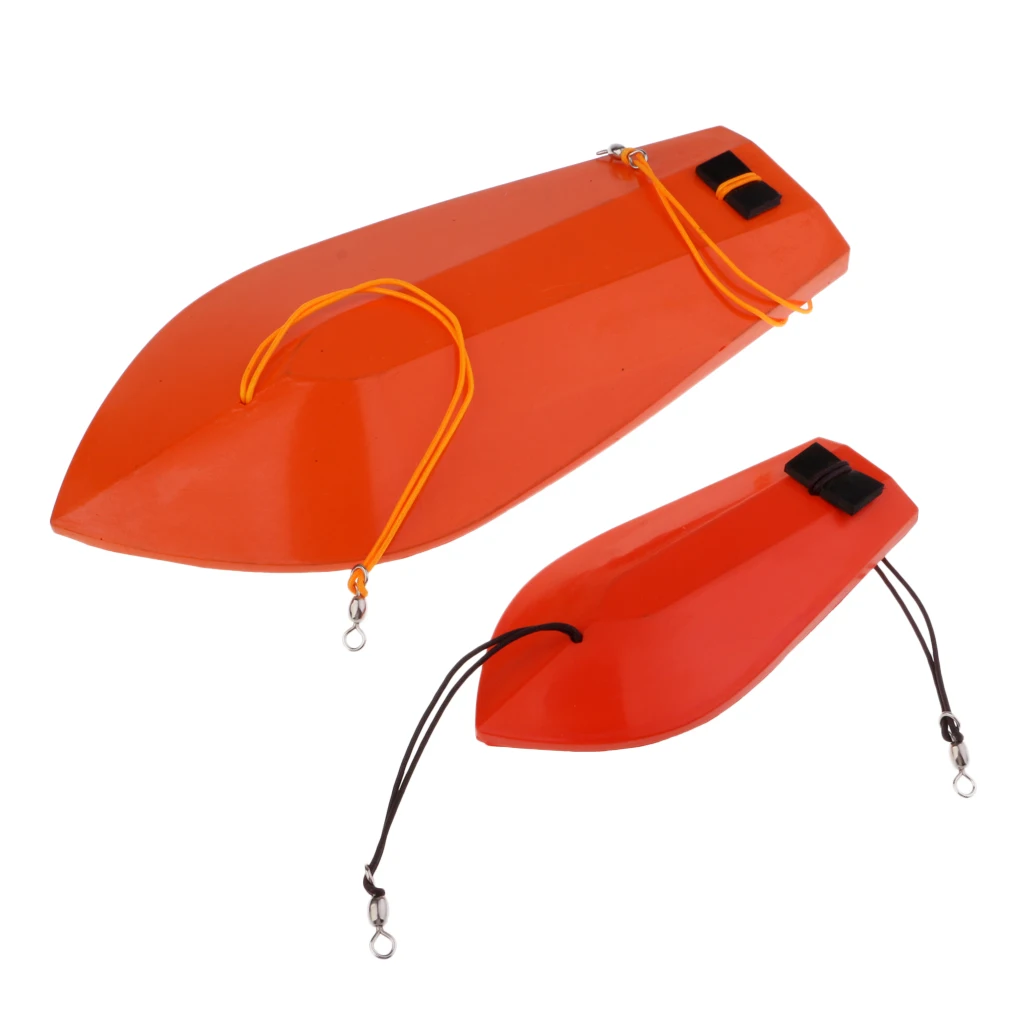 

2 шт., деревянная доска для троллинга для дайвинга, лодка, рыболовная леска, Даунриггер S & M