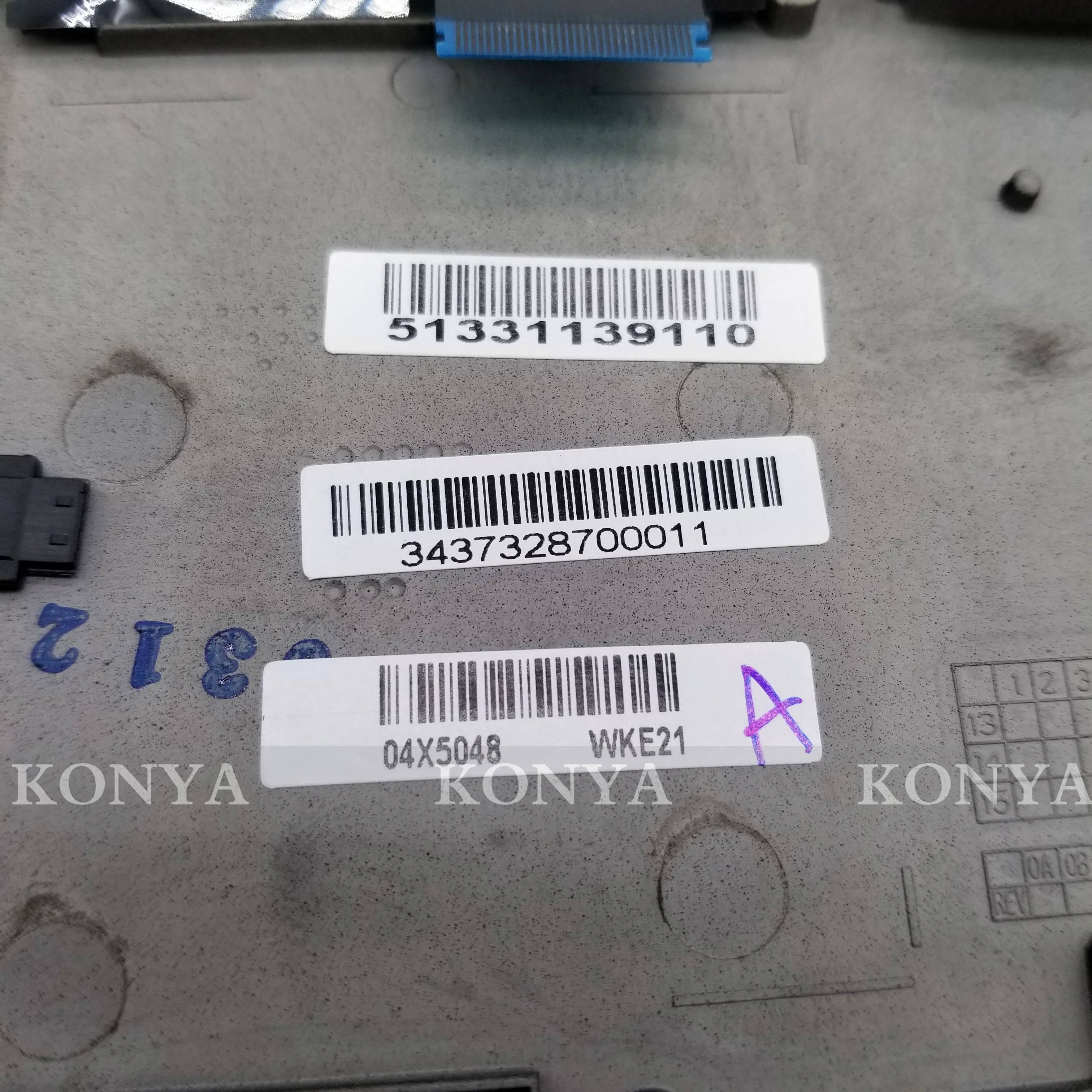 Новинка для Lenovo ThinkPad S5 S531 S540 Palmrest тачпад + клавиатура Португалия 04X5048 AM0XY000B00|Сумки