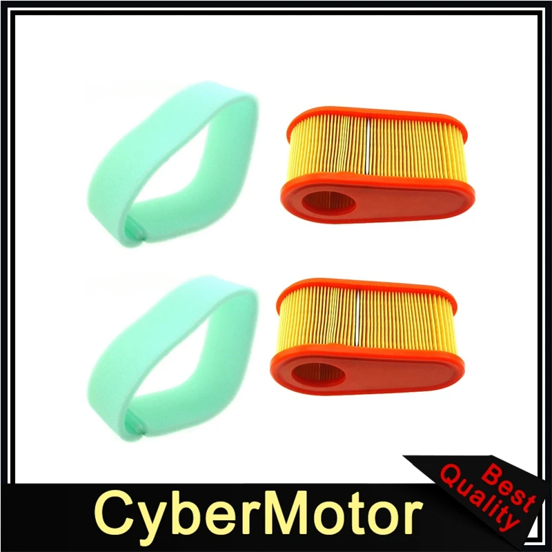 Воздушный фильтр для Briggs &amp Stratton 11P907 121Q02 121Q07 121Q12 121Q72 121R05 121S02 121S05 | Автомобили и