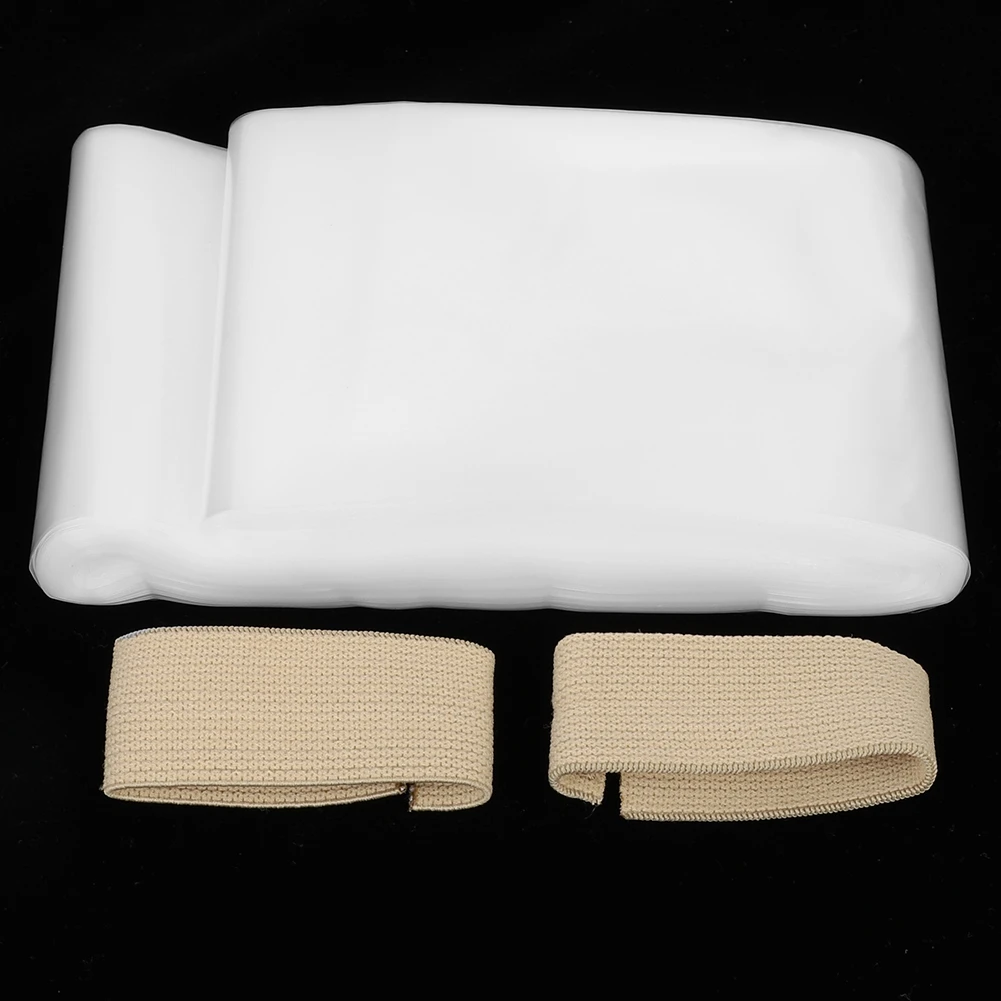 Одноразовый Медицинский мешок для мочеиспускания мочи с защитой от разлива