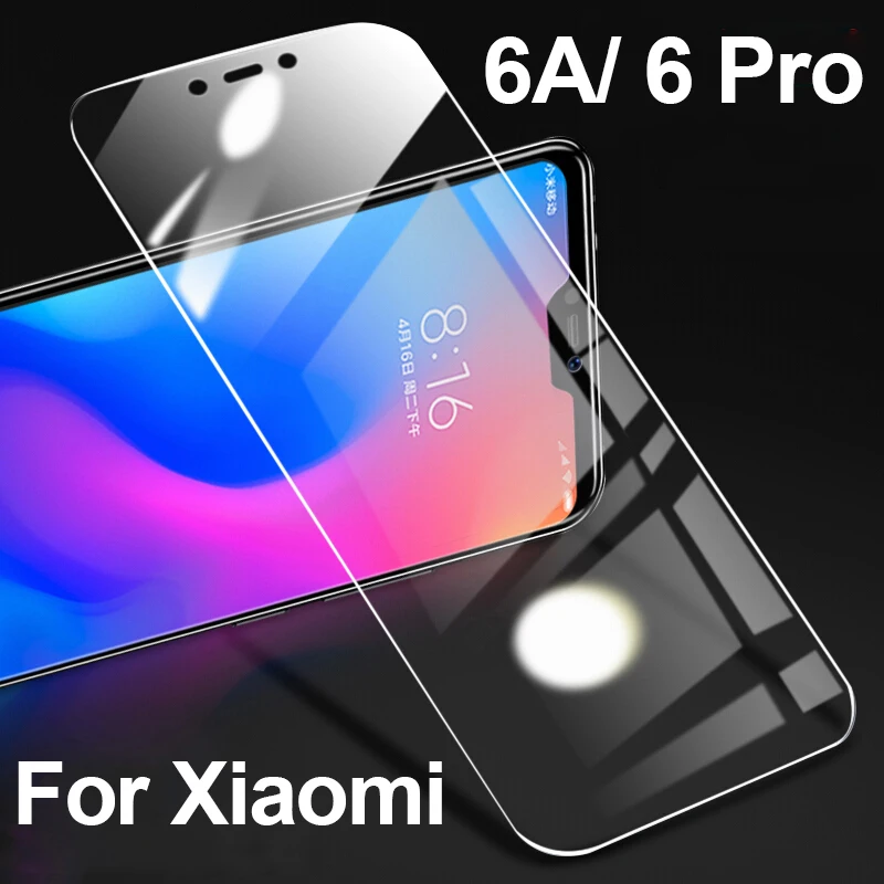 Закаленное стекло для Xiaomi Redmi Note 6 Pro Mi A2 Lite Стекло 9H с полным покрытием Защитная