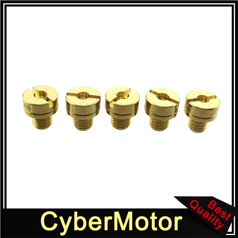 Сменные форсунки для карбюратора Mikuni #185 190 195 200 205 замена N100/604| |