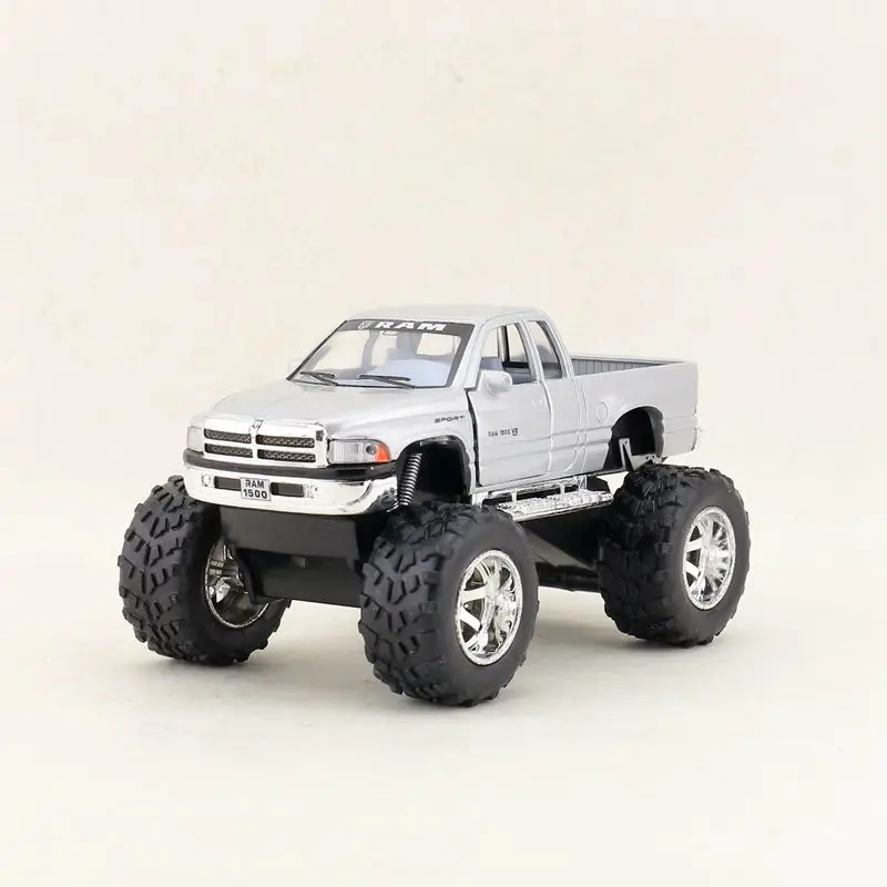 KINSMART литая металлическая модель/Масштаб 1:44/Dodge Ram (внедорожник) пикап игрушечный