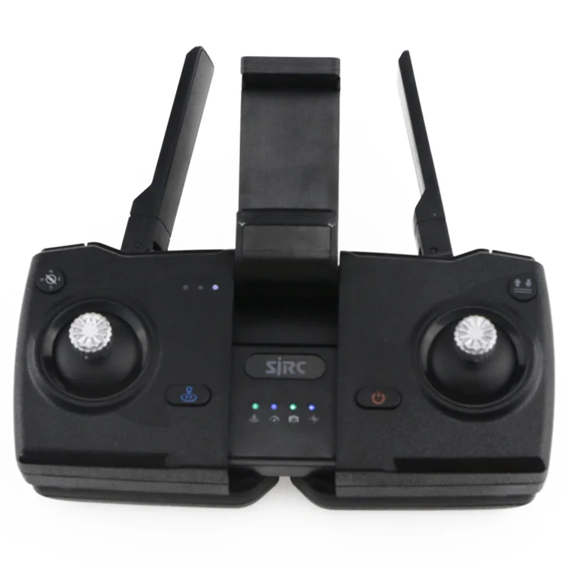 Квадрокоптер SJRC F11 Радиоуправляемый с GPS Wi Fi FPV 25 минут полета бесщеточный для