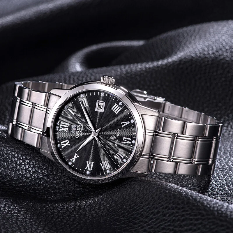 Оригинальные мужские часы 100% г. светящиеся стрелки календарь автоматические