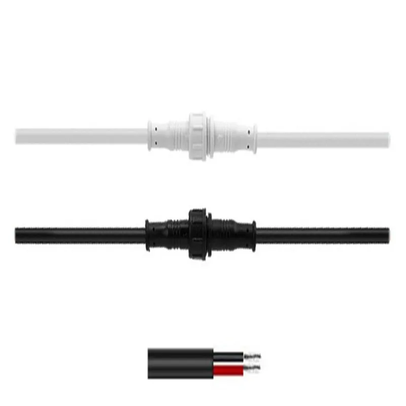 CLAITE маленький размер 2 Pin 3A 22AWG водонепроницаемый IP67 женский и мужской разъем с