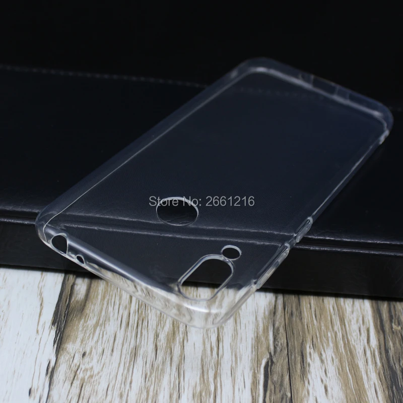 For Huawei Honor 8C 6.26&quot Ultra Thin Soft TPU Silicon Gel Transparent Camera Protect Case Back Cover | Мобильные телефоны и