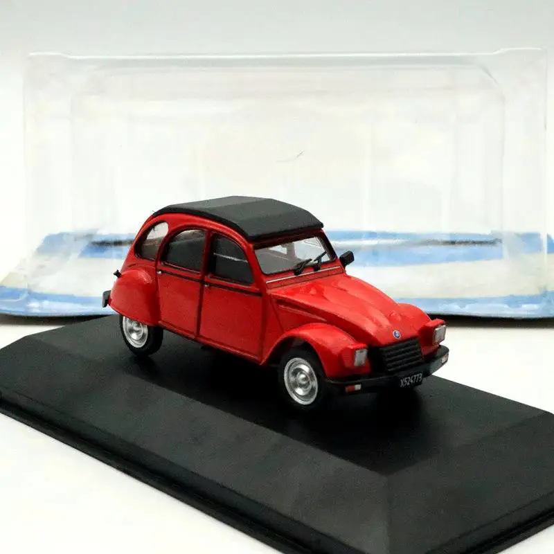 IXO alтая 1:43 Citroen IES 3CV America 1986 литые под давлением модели игрушки для автомобилей