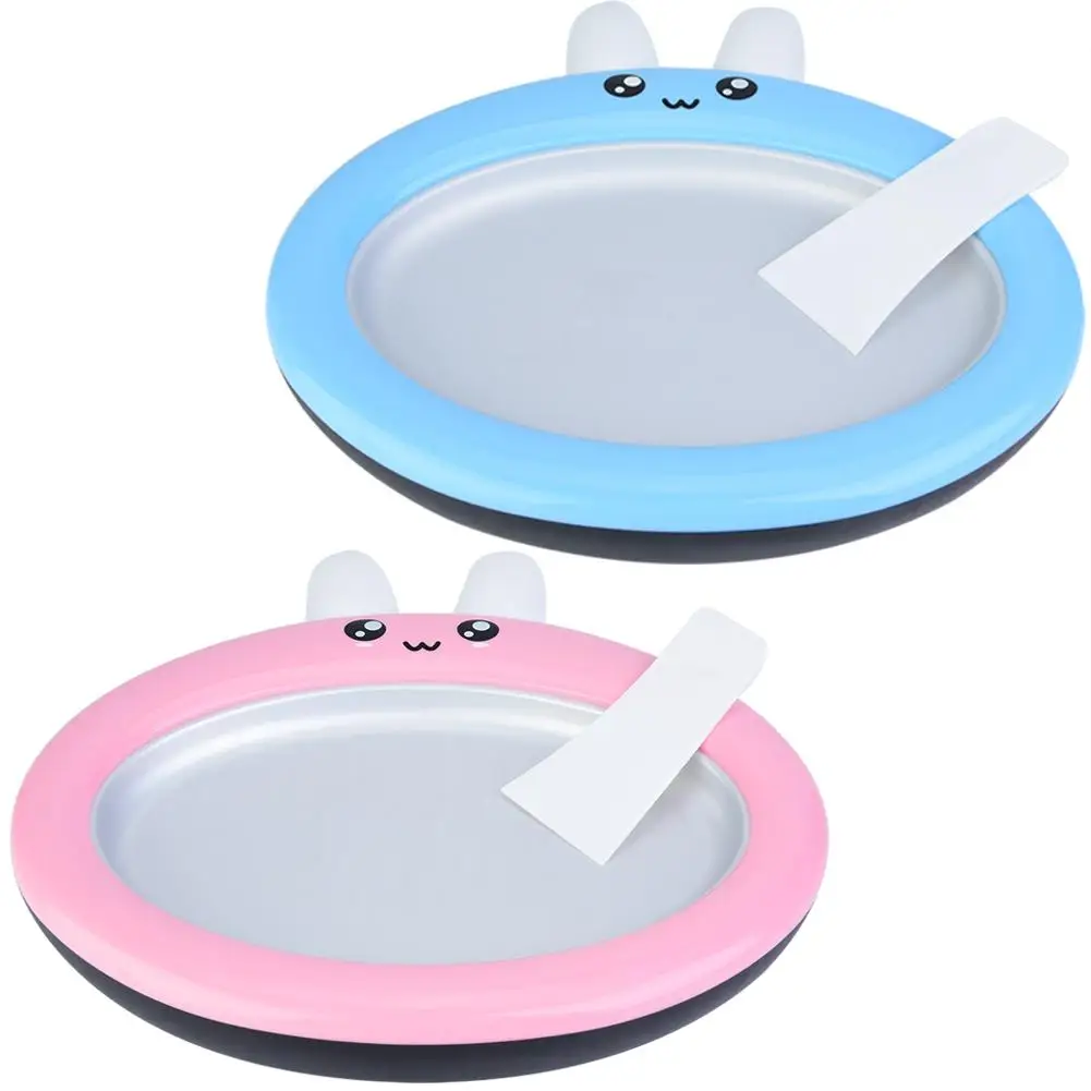 Маленький круглый йогурт милый кролик жареный поднос для льда детей домашнее