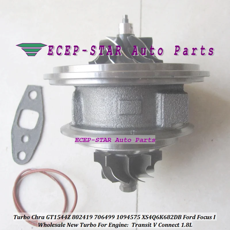 Турбо картридж CHRA Core GT1544Z 802419 706499 706499-0002 706499-0001 1A02746A для Ford Focus Transit V Connect BHDB 1.8L |