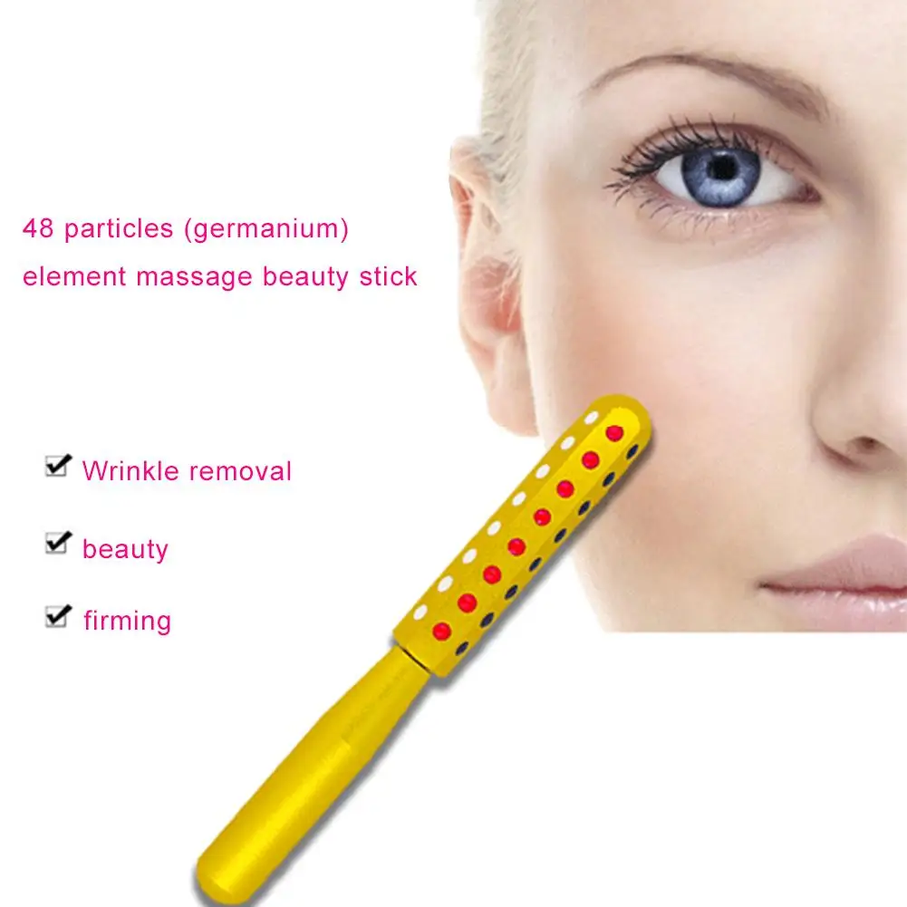 Ролик для массажа лица кожи укрепляющая подтяжка Anti-aging Красота инструмент с 30