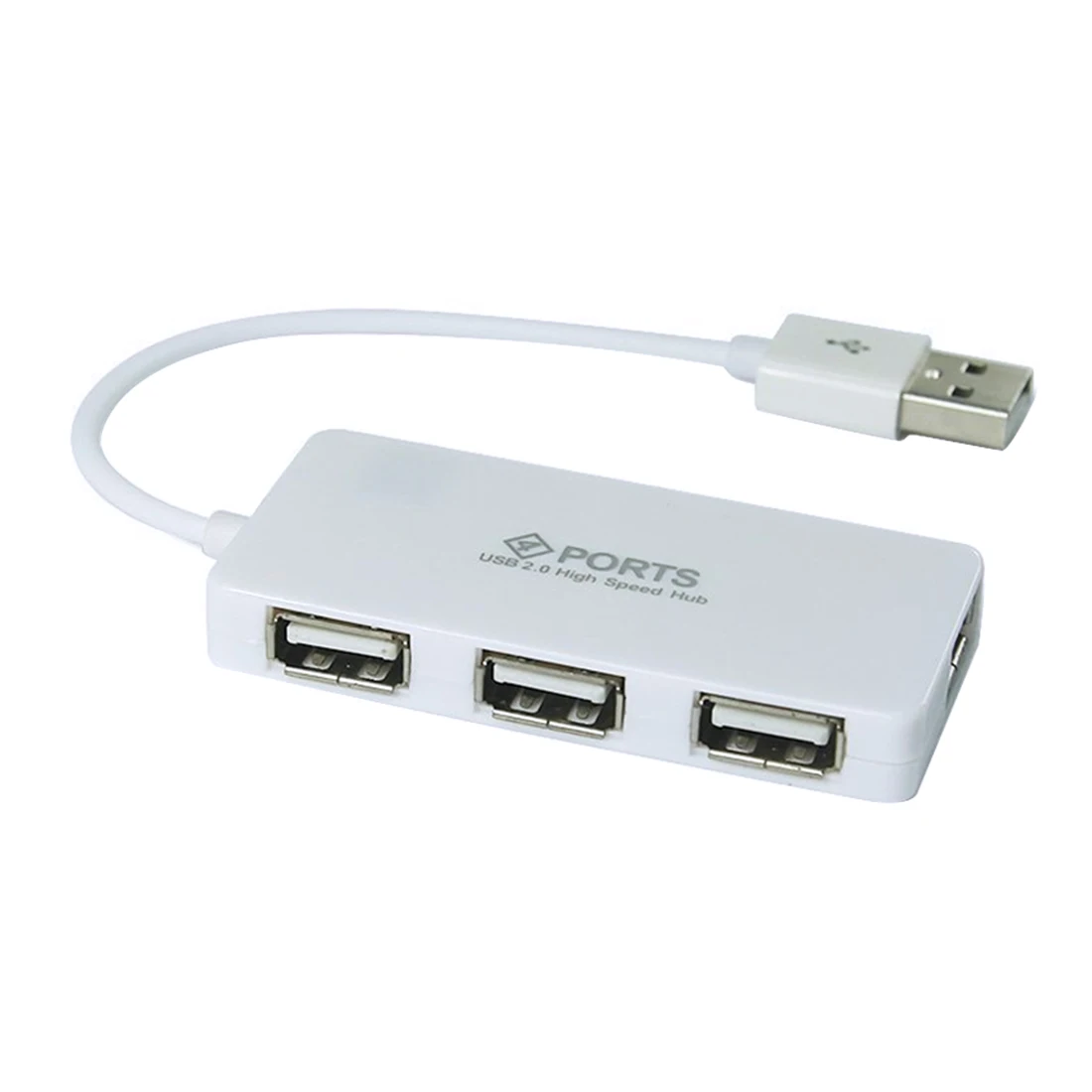 Высокоскоростной 4 портовый концентратор USB 2 0 Centechia 15 см Мини Ультратонкий