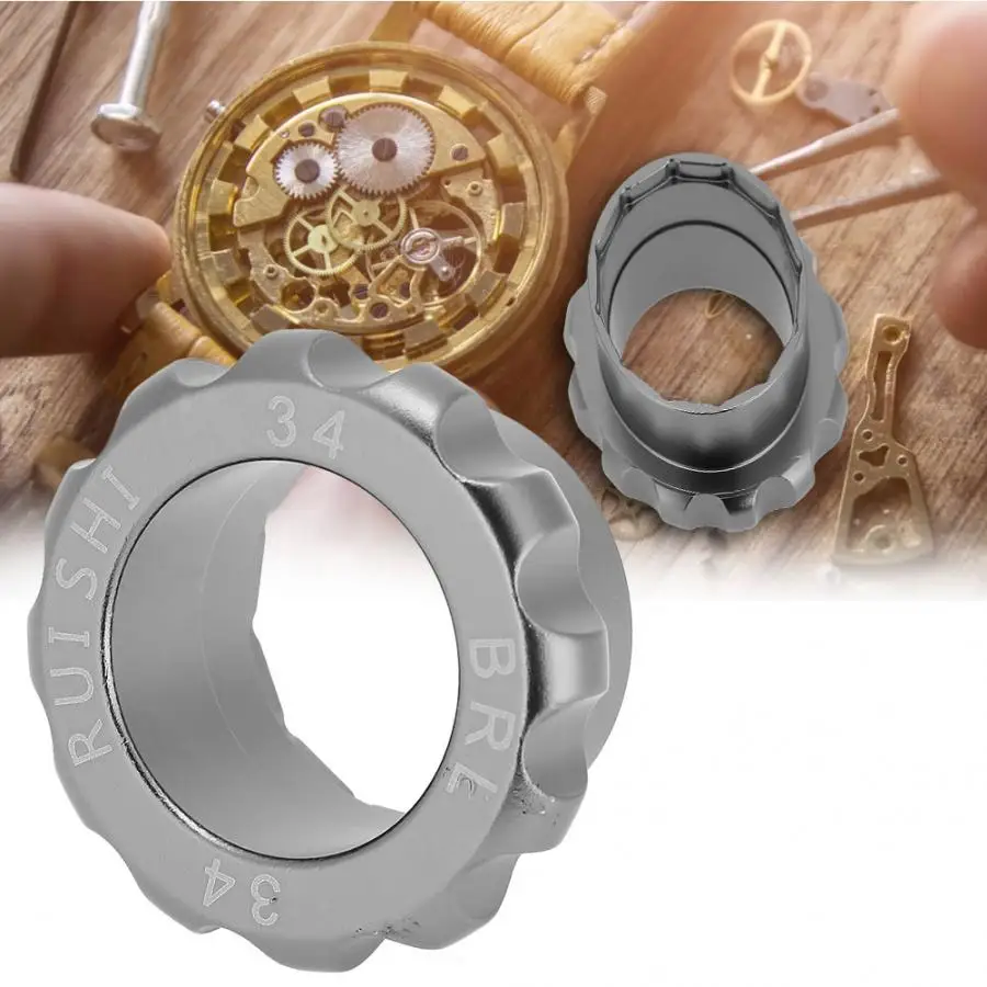 Инструменты для часового аппарата инструмент ремонта часов 34 мм 35 36 38 корпус винт