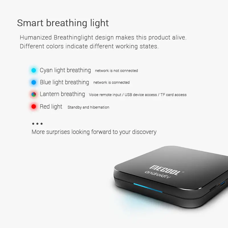 ТВ приставка Mecool Km9 Pro Android 9 0 четырехъядерный процессор Amlogic S905X2 4G Ddr4 32G Rom 2 4G/5G Wifi