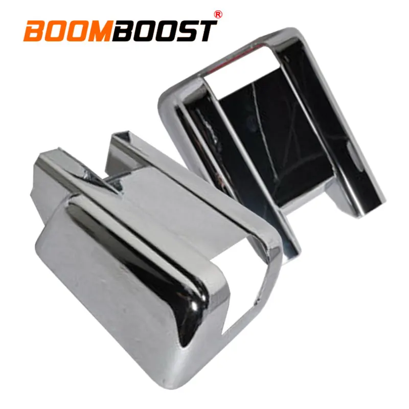 Хромированный полузеркальный чехол для Ford F250/F350/F450 2008-2012 сверхпрочный зеркальный