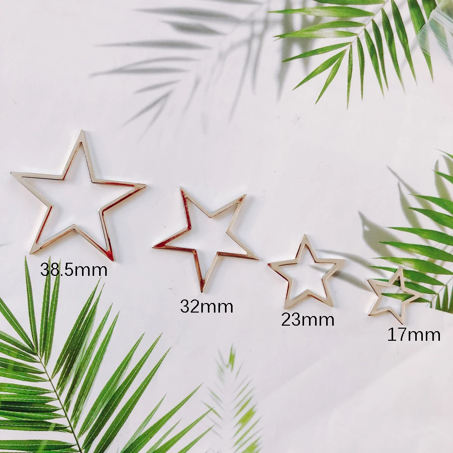 10 pieces / lot white k goldSupplies for JewelryAccessories beadcapsearings fashionjewelry connectorsforjewelrymaking | Украшения и