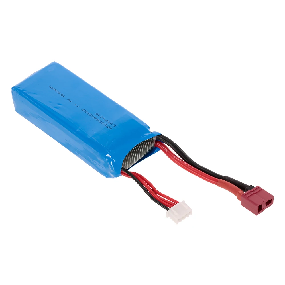 Аккумулятор для радиоуправляемого вертолета 11 1 В 1500 мАч Lipo аккумулятор WLtoys V950 6CH
