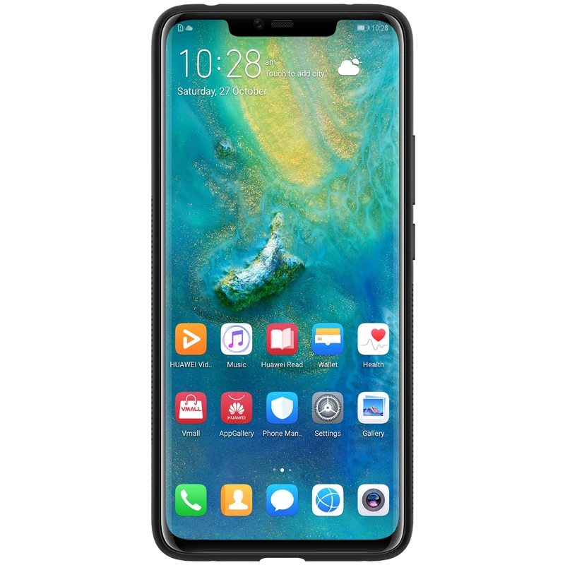 Для Huawei Mate 20 Pro X высококачественный чехол NILLKIN из синтетического волокна чехлы