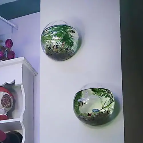 Подвесная стеклянная ваза-шар цветок плантатор горшок Террариум контейнер Декор
