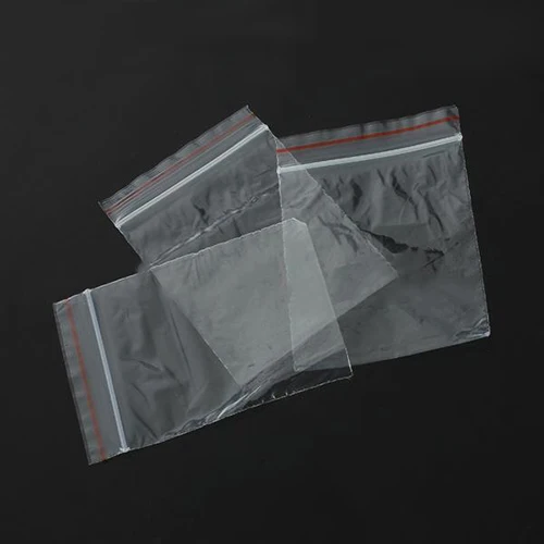 100 шт 5x7 см ювелирные изделия Ziplock молния замок Reclosable Пластиковые Полиэтиленовые