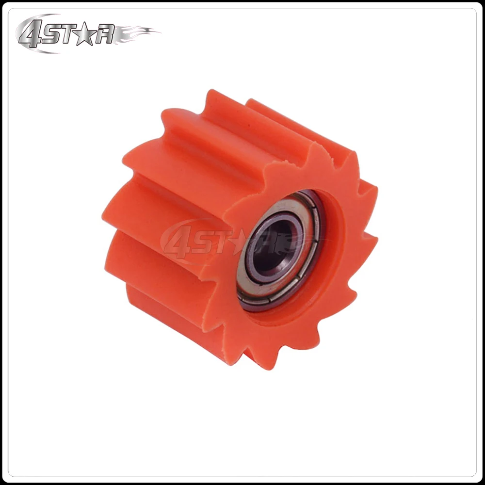 Натяжной ролик для мотоцикла M8 направляющее колесо KTM YAMAHA HONDA SUZUKI KAWASAKI YZF RMZ KLX CRF