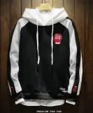 Boxing Glove Applique Color Block Men's Hoodie | Мужская одежда